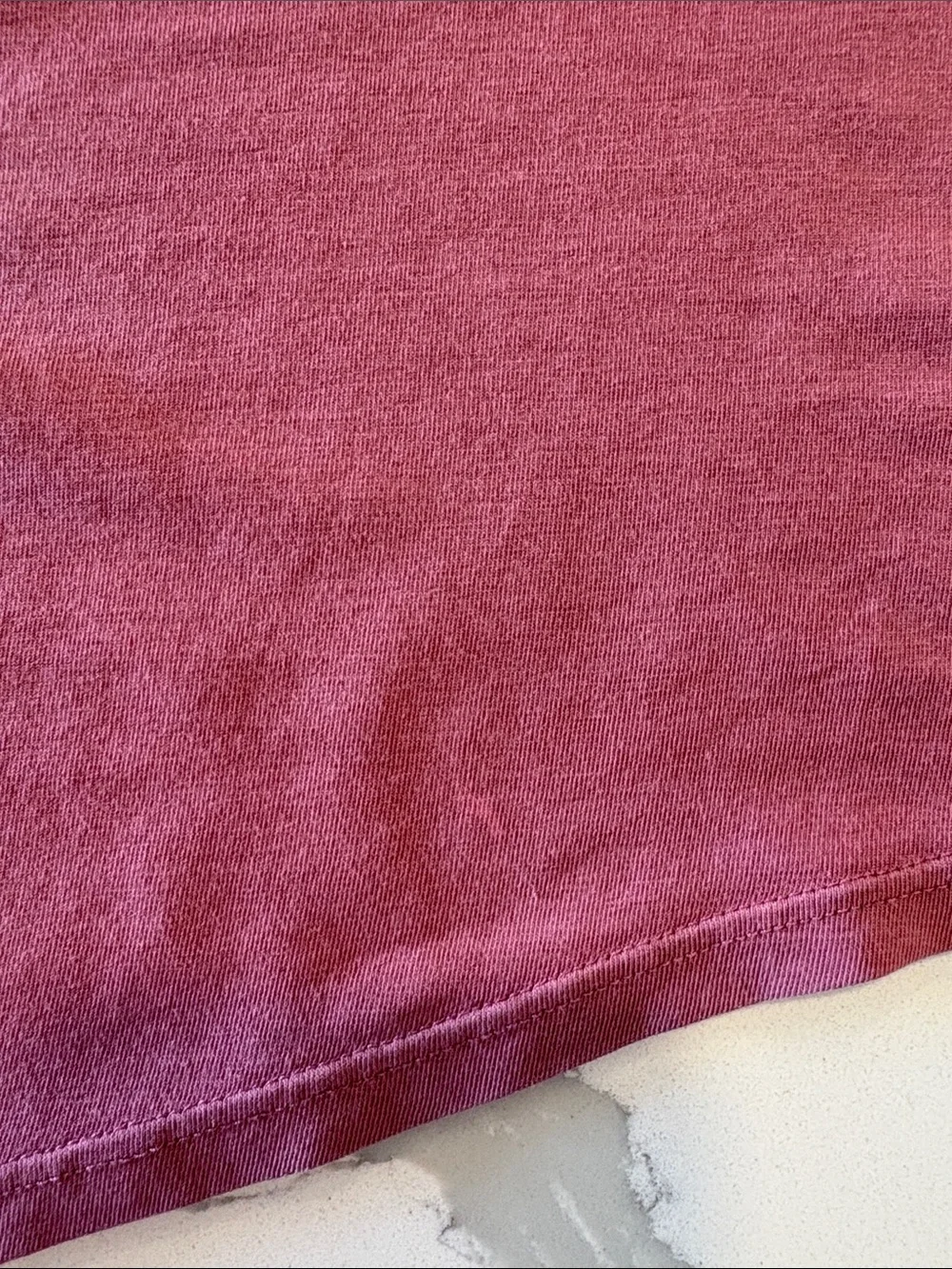 Lululemon Love Tank Pleated ~ 8 ~ Misty Merlot